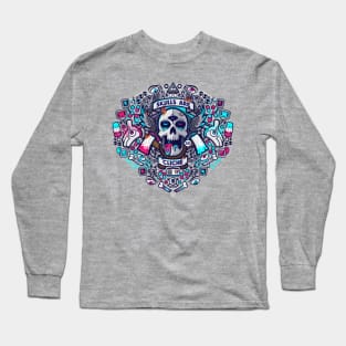 Skulls Are So Cliché Long Sleeve T-Shirt